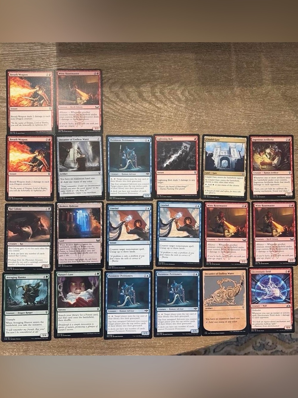 Rare Magic the Gathering Bundle